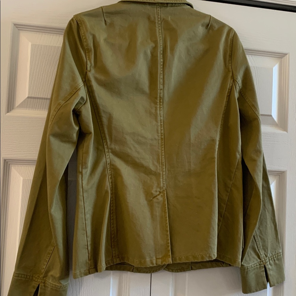 GAP Y2K Khaki Women's Blazer - Picture 8 of 10